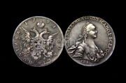 Монета полтина 1791 год ЯА Екатерина 2