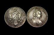 Монета полтина 1778 год ФЛ Екатерина 2