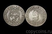 1 лиард 1613 года Франция