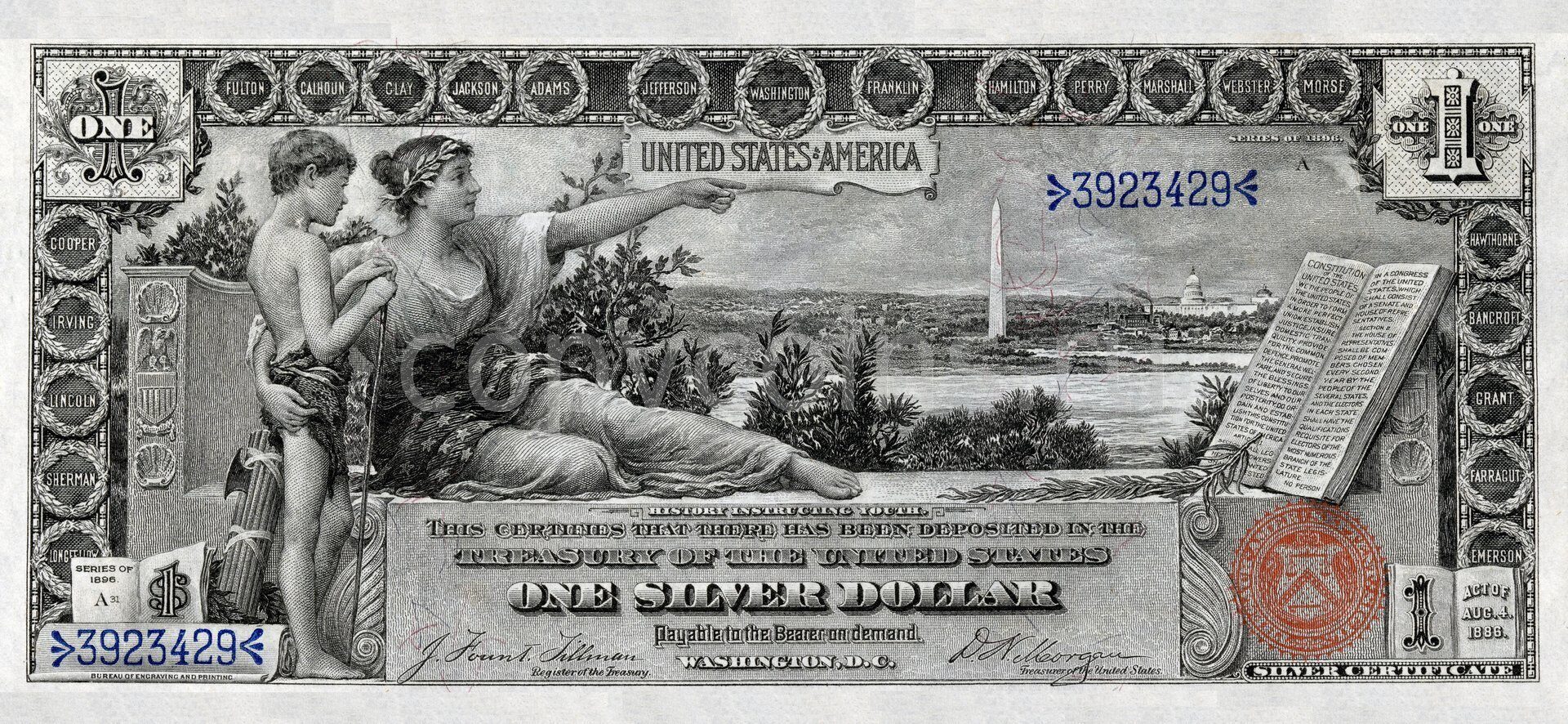 старые доллары сша