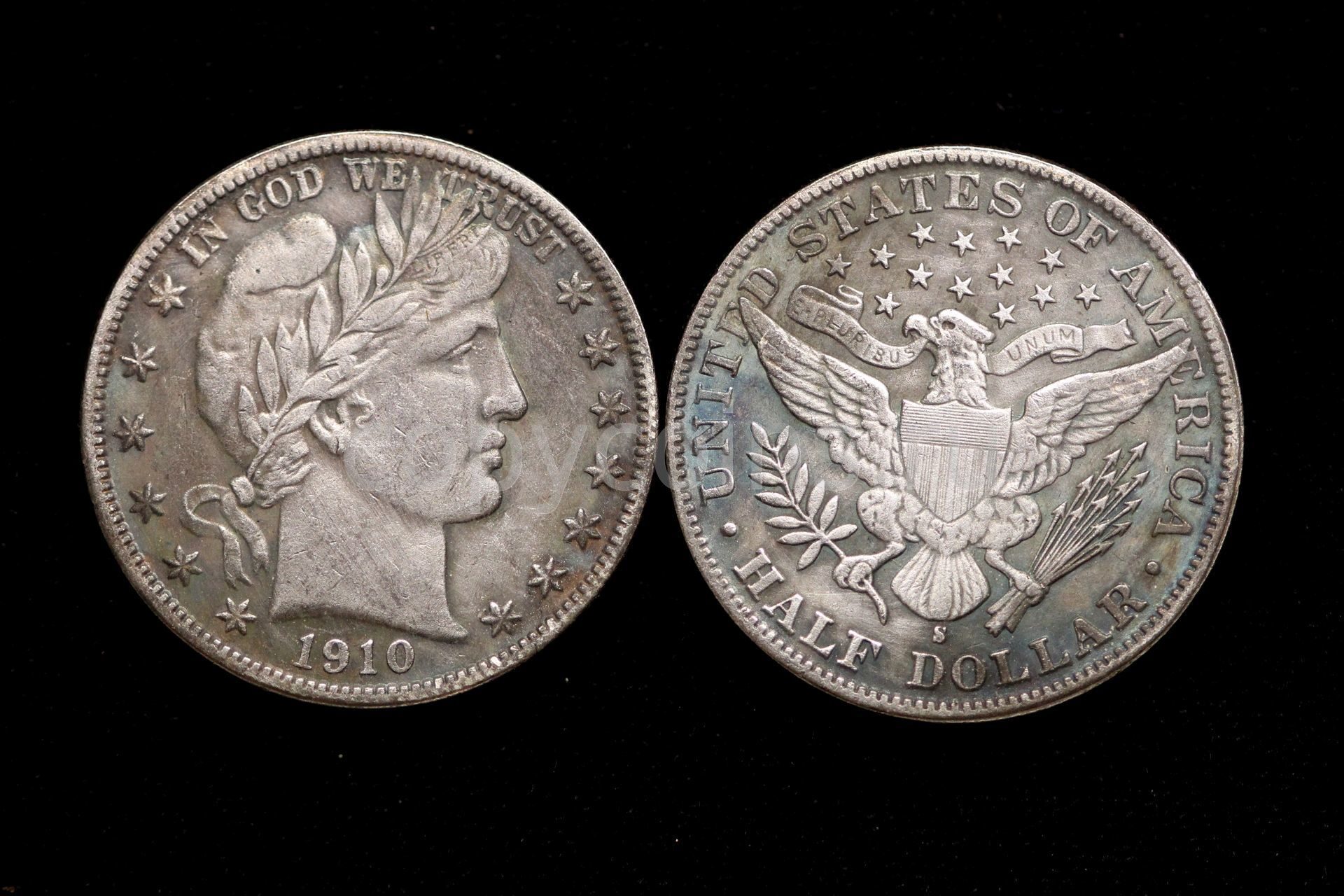 50 центов 1910 год Half Dollar