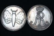32 гроша или 1 талер 1708 год Германия