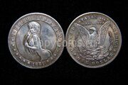 1 доллар 1881 года Хобо никель Hobo Nickel 7