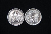 50 центов 1935 года. S. США. 100 лет штату Техас
