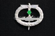 Знак Член экипажа подводной лодки Германия серебро