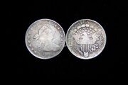 50 центов  полдоллара 1806 г. Свобода  Герб. США.