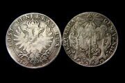 Талер 1722 год Республика Genevensis