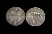Две трети талера Анхальт Германия 1806г. HS