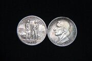 50 центов 1935 года. 200 лет со дня рождения Даниэля Буна