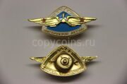 Знак Инструктор летчек ВВСКА копия