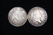 50 центов  полдоллара 1794 г. Свобода  Орлан. США.