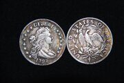 50 центов  полдоллара 1797 г. Свобода  Орлан. США.