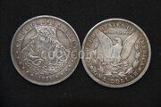 1 доллар 1921 года Хобо никель Hobo Nickel 26