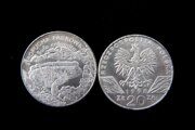 20 злотых 1998 года Жаба Польша