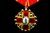 Знак Ордена Святой Анны на колодке с лентой