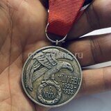 Орден Крови Медаль участникам Пивного путча Мюнхен 1923-1933 год Германия Копия