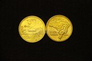 2 крузейро 1949 года Бразилия