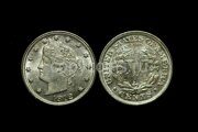 5 центов 1912 г. D. V Свобода. США.