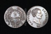 2 франка 1806 года Наполеон Франция D
