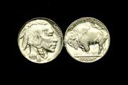5 центов 1937 г. D. Бизон индеец. США.