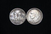 50 центов 1936 года. D. 200 лет со дня рождения Даниэля Буна