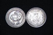 1 доллар 1900 года Хобо никель Hobo Nickel 75