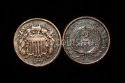 2 цента 1873 г. США