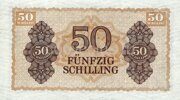 50 шиллингов 1945 года Австрия, копия тип 2