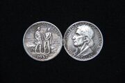 50 центов 1937 года. S. 200 лет со дня рождения Даниэля Буна