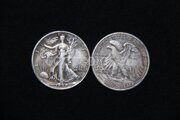 50 центов полдоллара 1929 г. S на реверсе Идущая Свобода  Орлан. США. А. Вайнман.