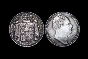 1 шилинг 1836 год Великобритания